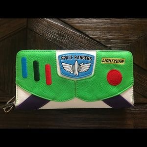 Disney Pixar Loungefly Buzz Lightyear wallet
